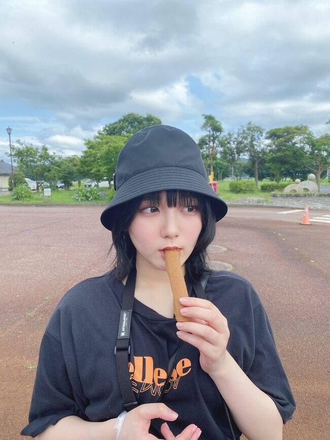 AKB48田口愛佳「私の髪型何が好きですか？」