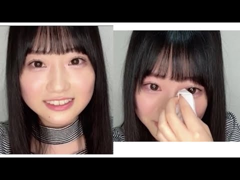 17期生 布袋もか　SR配信中に号泣してしまうトラブル発生…