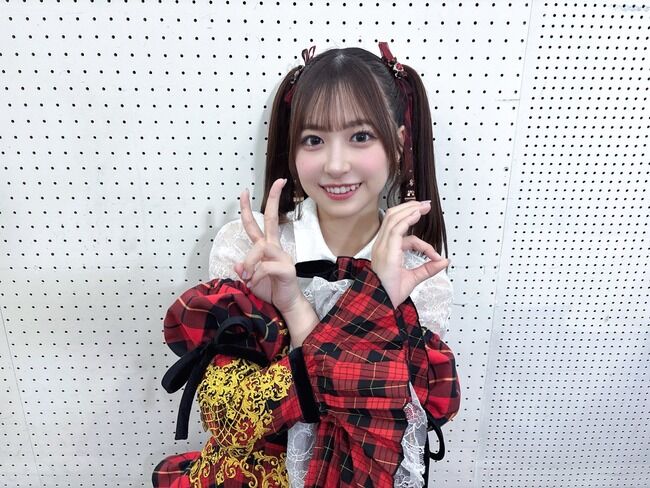 本日は橋本陽菜さん26歳のお誕生日です