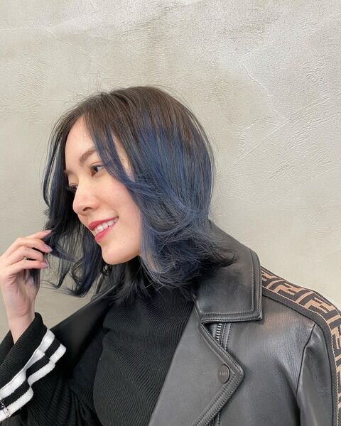 【SKE48】松井珠理奈さん、髪を青に染める「初めてのブルー」