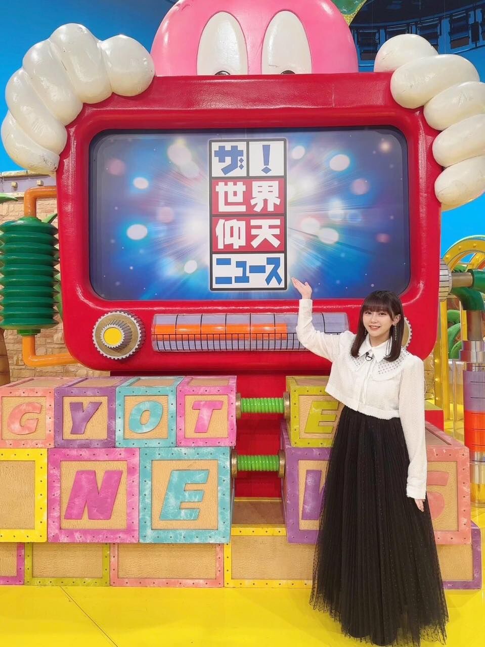 HKT48 田中美久が「ザ！世界仰天ニュース」にゲスト出演！衝撃のフィリピン警察24時！SP【2023.12.5 21:00〜 日本テレビ】