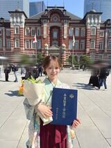 【朗報】西川怜ちゃん、大学を卒業！