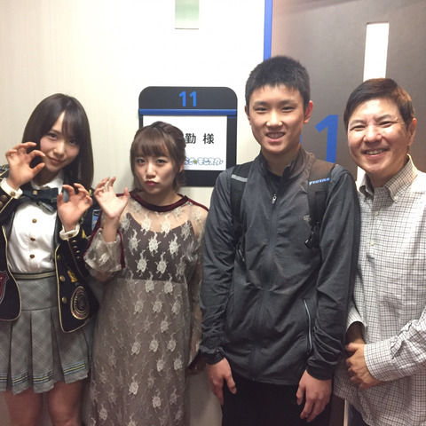 【AKB48】高橋朱里の下半身がどエロい！！！【TJDSB】