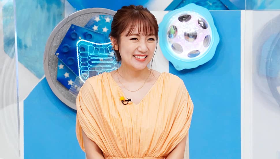 高橋みなみが「主治医が見つかる診療所」に出演！人生激変女性芸能人ガチ検査！お得な食べ方SP【2021.8.19 19:58〜 テレビ東京】