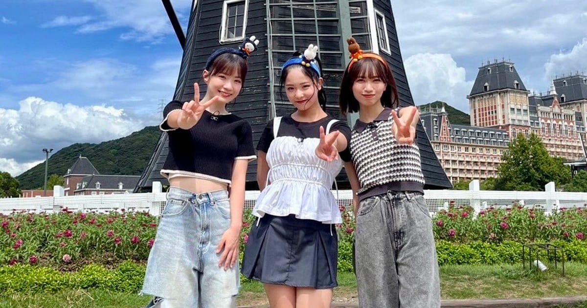 NMB48 田中雪乃・池帆乃香・松岡さくら出演「音いたち」ハウステンボスを大満喫！後半【2024.10.1 26:59〜 関西テレビ】
