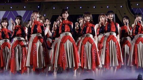 【乃木坂46】初の日産スタジアムライブ2DAYS開催決定!7.2万人収容