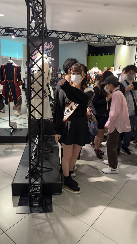 【朗報】大丸東京店にずんちゃんが降臨する！！