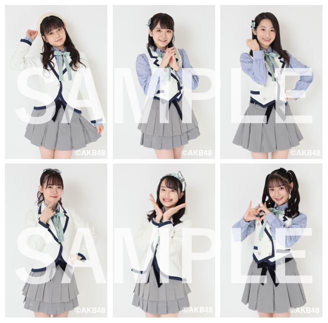 【10月5日(月)より販売決定！】10月3日イベント記念 HUETONE/Team8 個別生写真