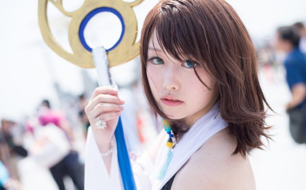 【過激画像】デカすぎる乳をほとんど出してるボイインボインな美人コスプレーヤーさん発見されるｗｗｗｗｗｗｗｗｗｗｗｗｗｗｗｗｗｗ