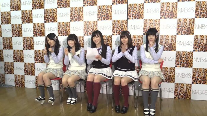 [動画] NMB48のダンスの振付で1番好きな部分はどこだクイズ 6