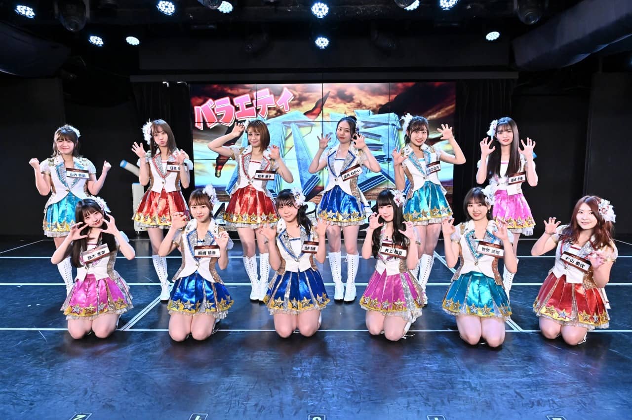 「SKE48ゼロポジ」バラエティ爪痕ゼロポジ（第1回）