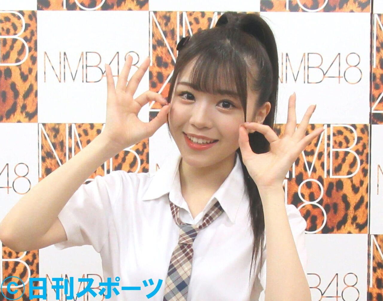 NMB48 貞野遥香が選抜復帰　夢のセンターへもっと存在感アピール【アタックNMB48】