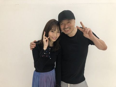 【元NGT48】山口真帆、凄い人とツーショットｷﾀ━━━━━━(ﾟ∀ﾟ)━━━━━━!!!!