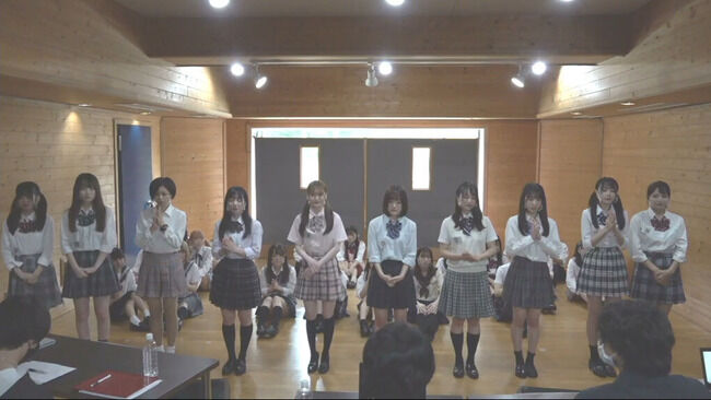 AKB48Gオーディション常連の俺たちのフェニックス波左間美晴と、STU48福田朱里の妹福田陽菜がHoneyworksプロデュースのアイドルグループでデビュー決定！