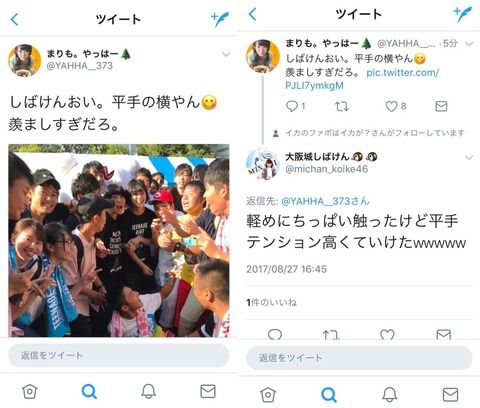 【定期】平手友梨奈の乳を揉んだケヤキッズがTwitterで自慢【欅坂46】