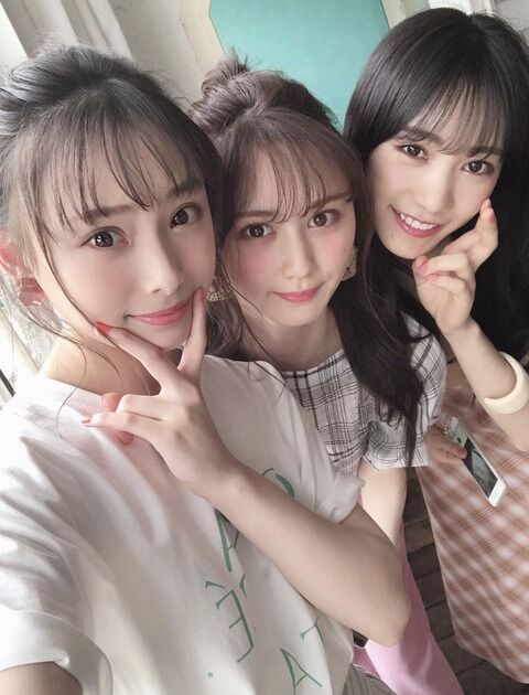 【NMB48】山本望叶、梅山恋和、横野すみれとかいう次世代最強トリオwww