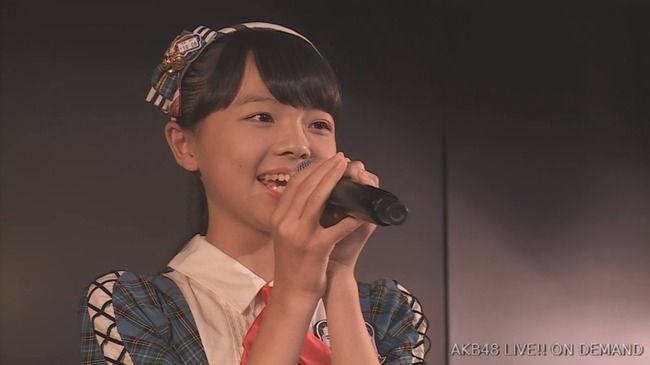 【速報】AKB48チーム8広島県代表 新メンバー奥本陽菜お披露目！「星空を君に」を披露！【トップリード公演初日で】