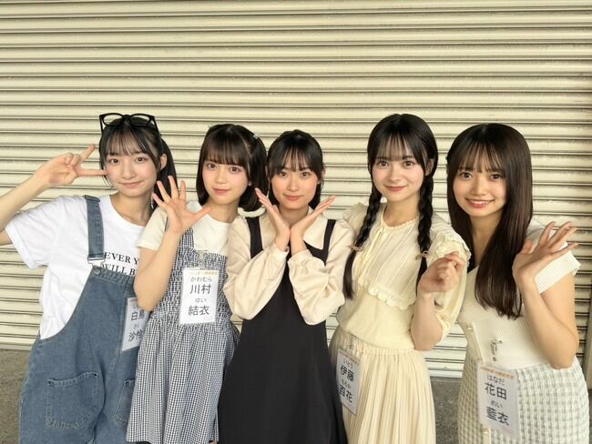 AKB19期の伊藤百花ちゃんって天性のアイドルだね