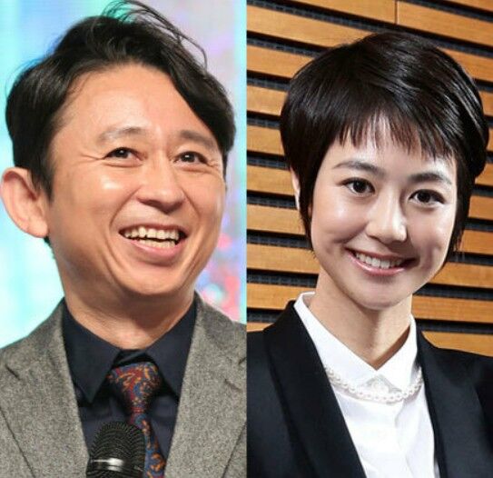 【速報】有吉弘行(46歳)と夏目三久(36歳)が電撃結婚！所属事務所が発表