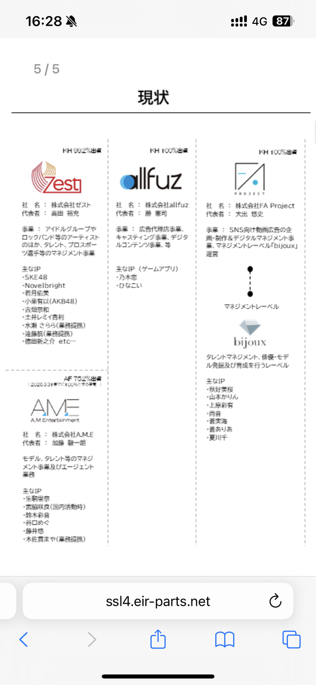 株式会社SKEが復活、北川謙二が代表取締役に！！【SKE48】