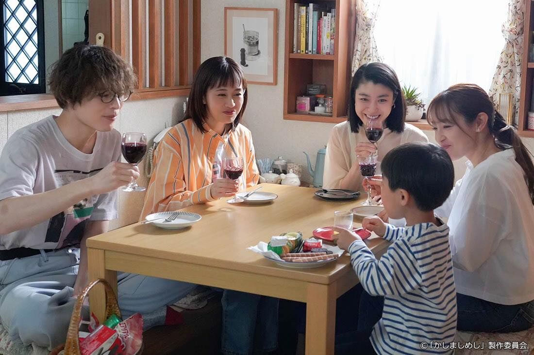 前田敦子主演、ドラマプレミア23「かしましめし」最終話：私たちのかしましめし【2023.5.29 23:06〜テレビ東京】