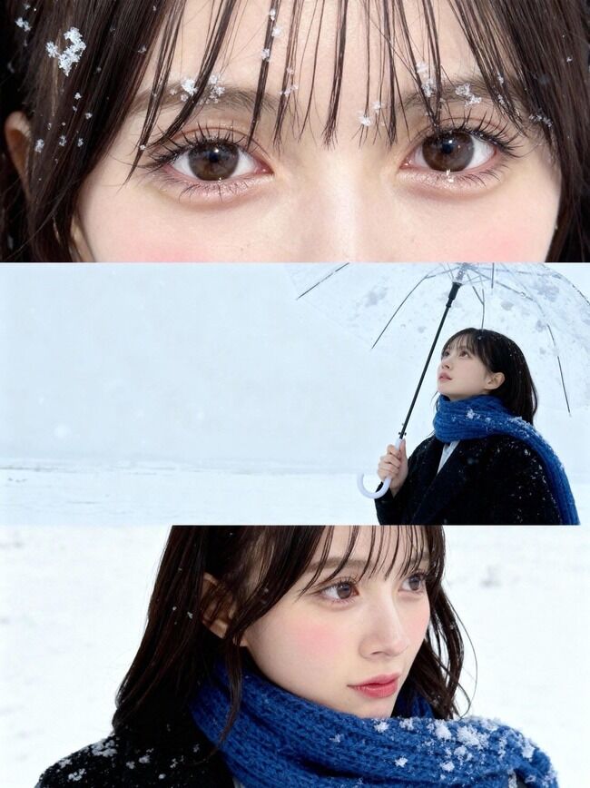 【AKB48】なんかメンバーがこぞって雪の画像を上げてるけどさ！！