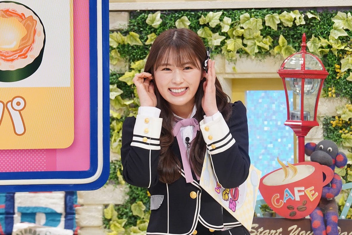 NMB48 渋谷凪咲・安部若菜が「土曜はダメよ！」に出演！【2023.2.11 15:50〜 読売テレビ】