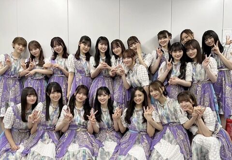 【乃木坂46】2023年上半期のトータルセールスが大幅に落ちてしまう