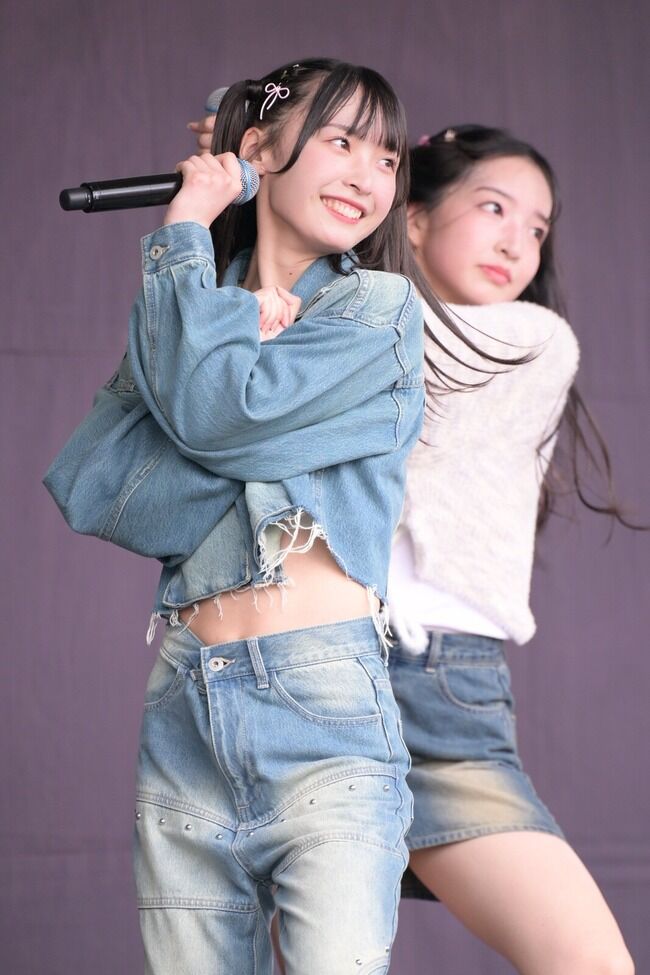 【画像】AKB48/UNLAME 坂川陽香ちゃんの引き締まった腹筋が激エッチ！！！