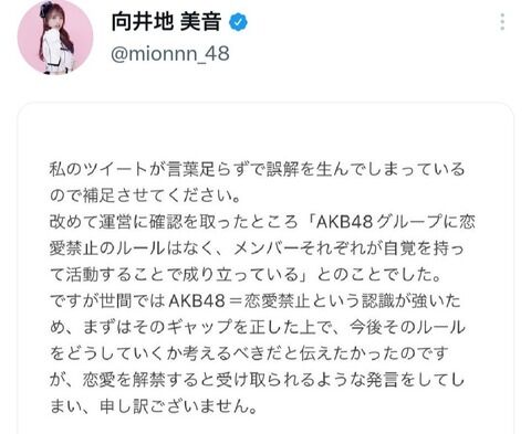 今の段階で向井地総監督を叩いてる奴が全く理解できん