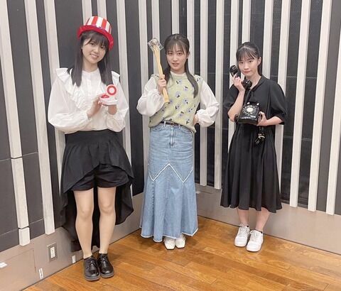 【NMB48】「NMB48のオールナイトニッポンX」の収録完了！「smash.」で映像の無料生配信もあり