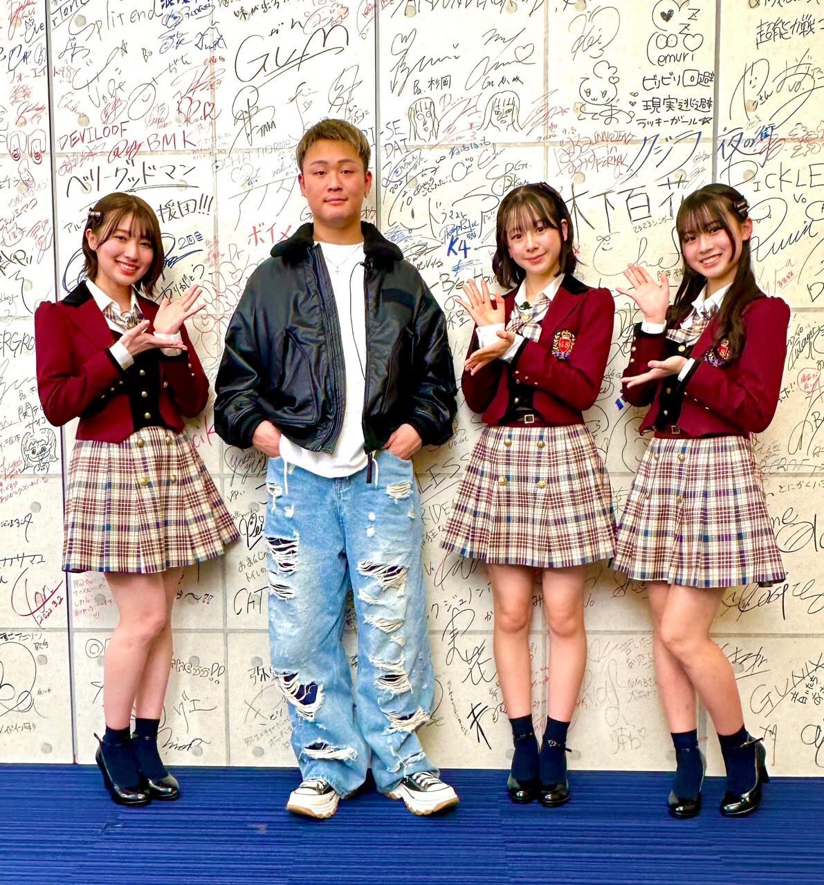 NMB48 安部若菜・青原優花・坂本理紗が「音いたち」に出演！【2024.4.2 26:59〜 関西テレビ】
