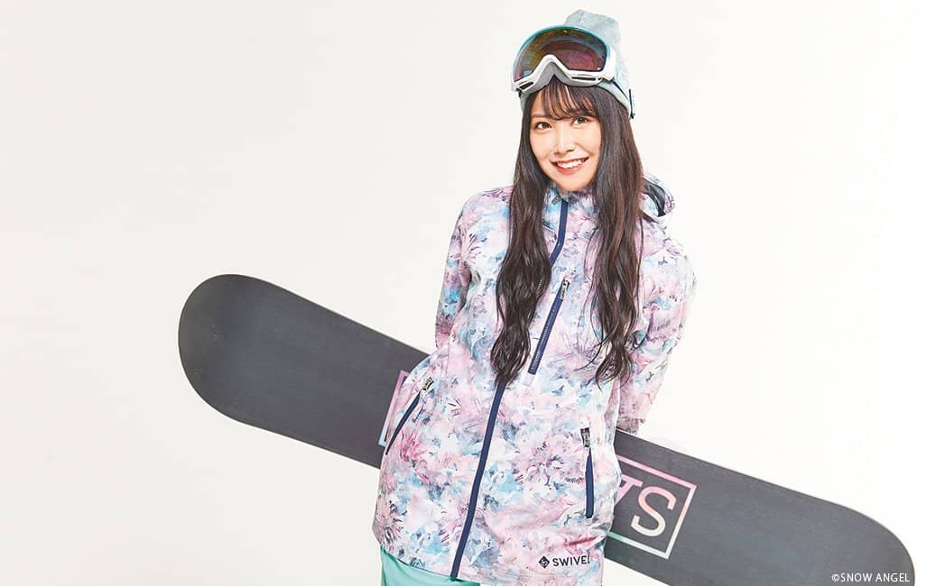 NMB48 白間美瑠が表紙に初登場！ 「SNOW ANGEL 19-20」10/31発売！