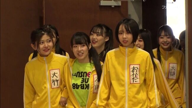 【朗報】AKB48 16期vsドラフト3期、秋のスポーツテストｷﾀ━━━(ﾟ∀ﾟ)━━━!!（キャプチャー画像あり）【ネ申テレビ】