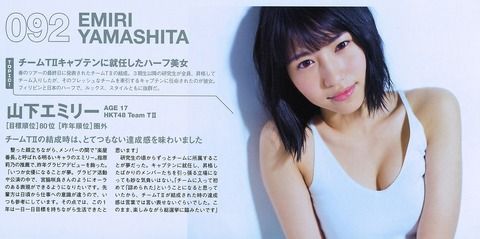 【AKB48G】現役メンバーでハーフやクォーターの子っている?