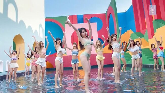 【衝撃】SNH48さん、2021年の水着MV解禁！なんでAKBグループは水着MVやらなくなったの？【AKB48/SKE48/NMB48/HKT48/NGT48/STU48/チーム8】