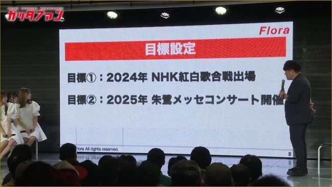【NGT48】2024年の目標は「NHK紅白歌合戦」出場！2025年の目標は朱鷺メッセコンサート開催