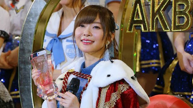 [動画] AKB48総選挙、指原3連覇＆まゆゆ卒業発表（時事通信社）