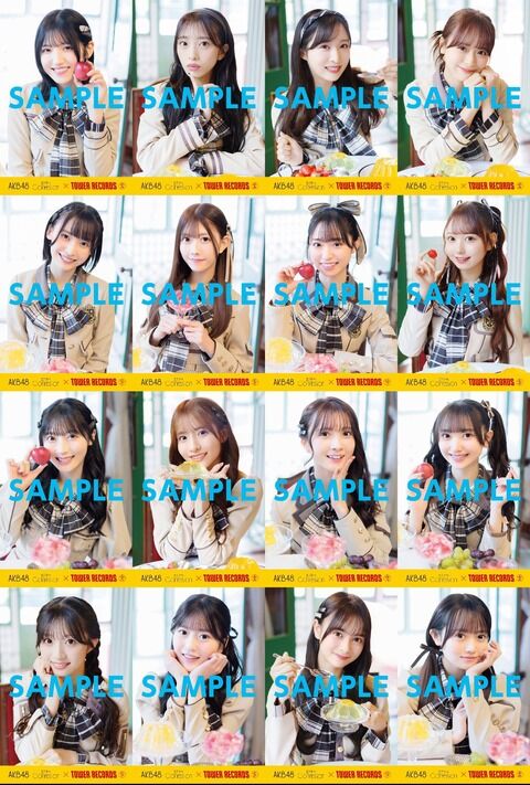 本日 4/1 (火) AKB48新曲『まさかのConfession』フラゲ日…全国タワレコ.メンバー直筆サイン入りポスカ封入CD販売