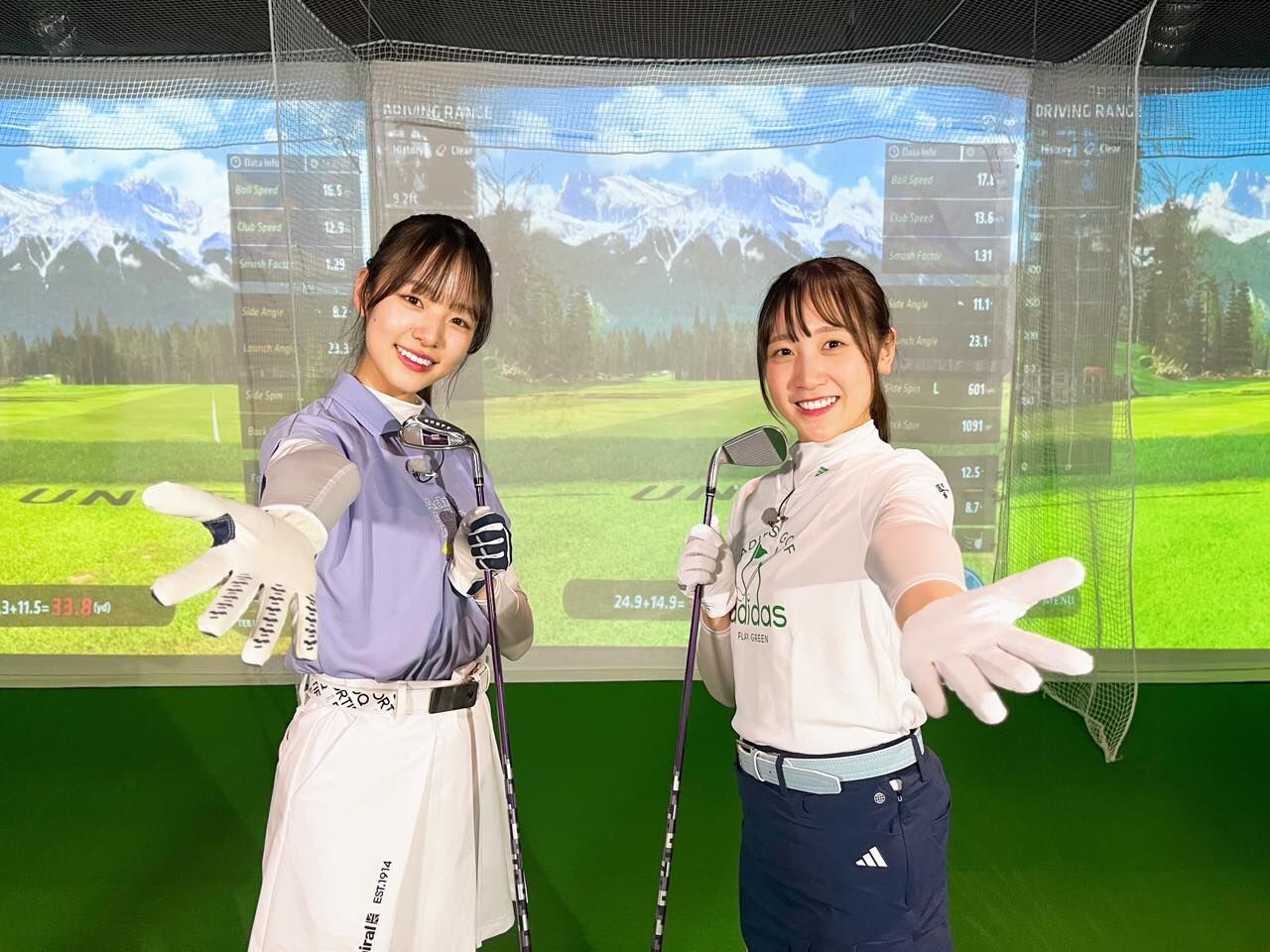 NGT48 木本優菜・杉本萌出演「ナイスショット！NGT48ゴルフ部」シーズン4 #3【2023.5.25 23:10〜 UX新潟テレビ21】