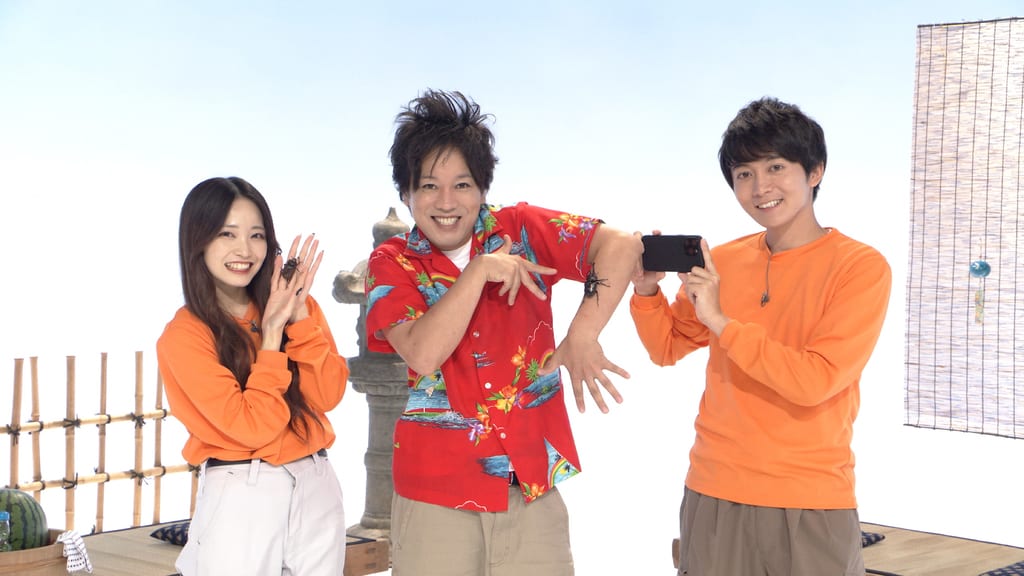 SKE48 入内嶋涼が「スマホで昆虫ズカーン！」に出演！【2023.8.17 9:00〜 NHK Eテレ】