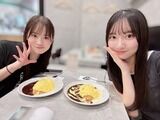 AKB48、中学生コンビがオムライスを食べに行く 