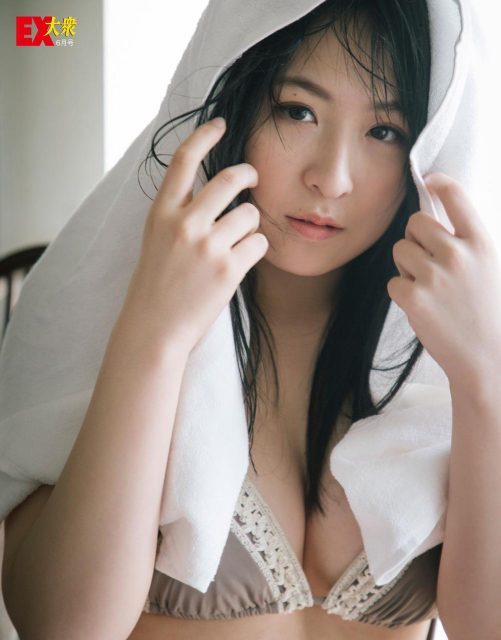 AKB48川本紗矢「EX大衆 2017年6月号」未掲載カット 4