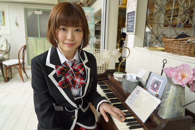[画像] NMB48渡辺美優紀「AKBラブナイト 恋工場」オフショット