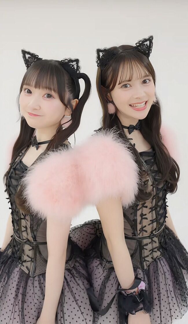 山﨑空ちゃんと伊藤百花ちゃんが、イチャイチャしながらヘビロテを歌ってくれる！！【AKB48そらら・いともも/ヘビーローテション】