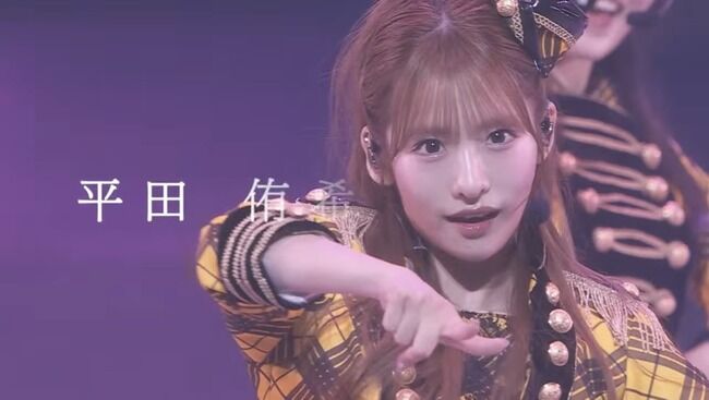 【朗報】平田侑希さん、選抜復帰！！これには異論ないだろう？【AKB48 69thシングル】