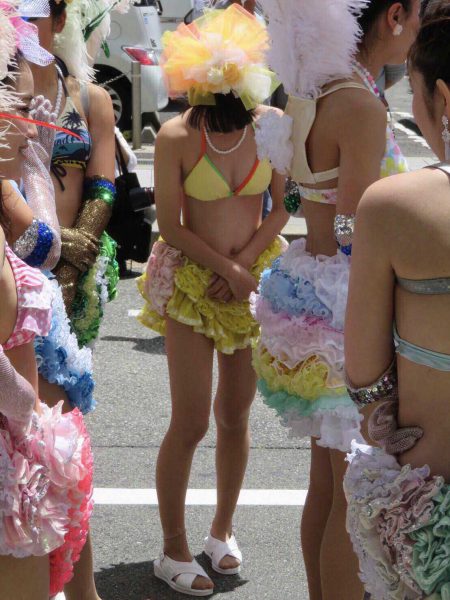 【エッッッッッ】女子学生サンバの動画で爆乳美女を発見ｗｗｗｗｗｗｗｗｗｗｗｗｗｗｗｗｗｗｗ