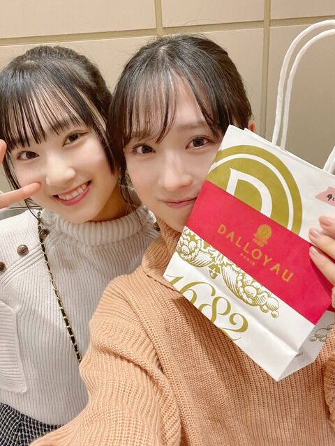 小栗有以が後輩を泣かせる