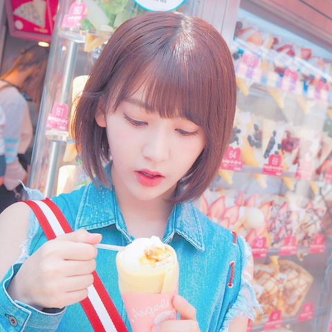 【画像アリ】宮脇咲良のアゴ、鋭角すぎｗｗｗ【HKT48】
