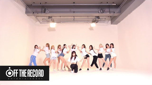 【動画】IZ*ONE 日本3rdシングル「Vampire」Dance Practice 公開！